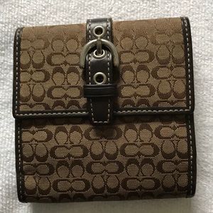 Coach wallet